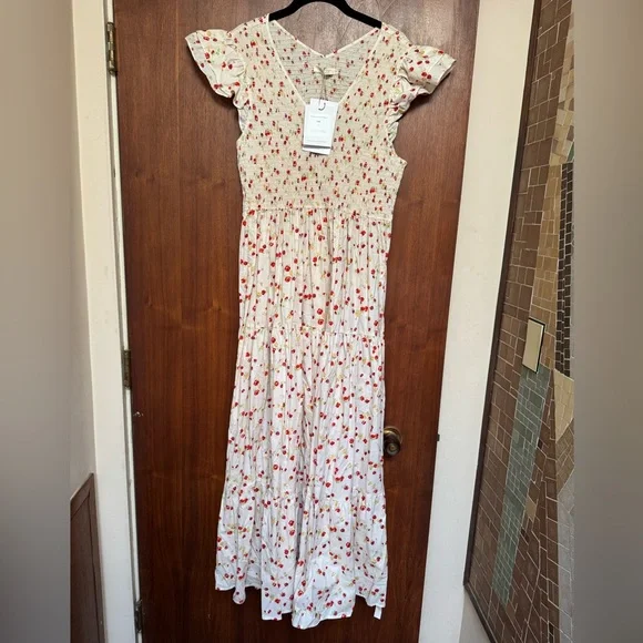 Christy Dawn ‘The Bodie Dress’ in Rosebud Bloom - Picture 1 of 6
